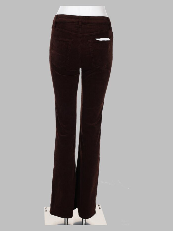 FRAME Pantalone In Velluto A Coste