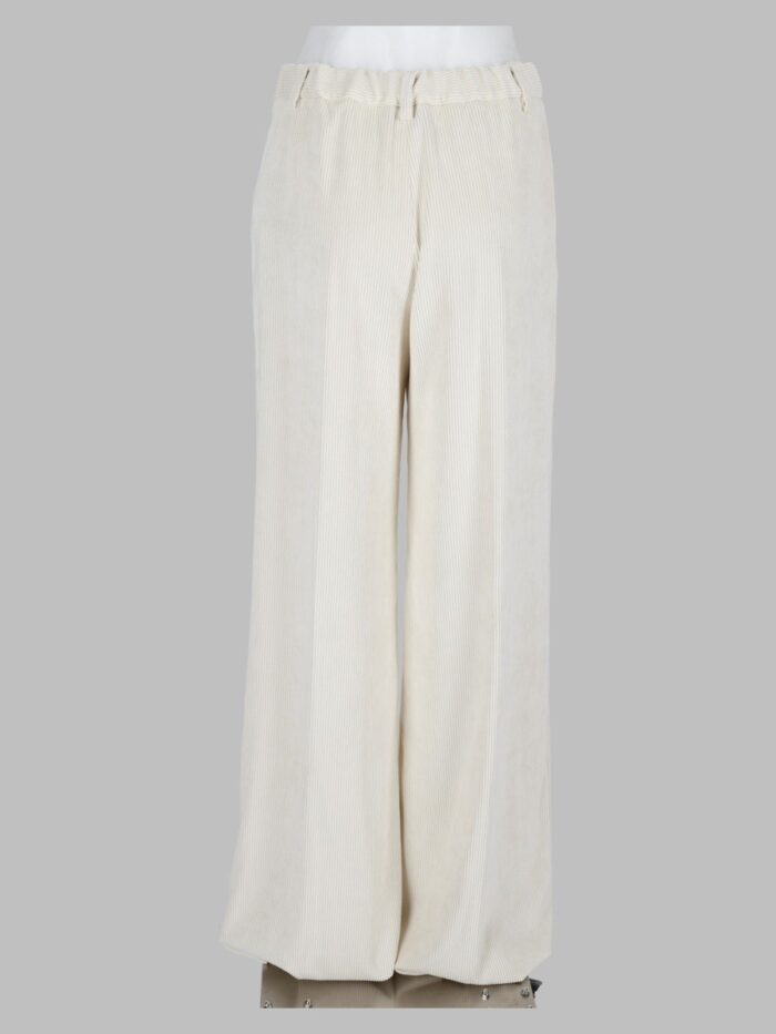 Herno Pantalone In Velluto A Coste