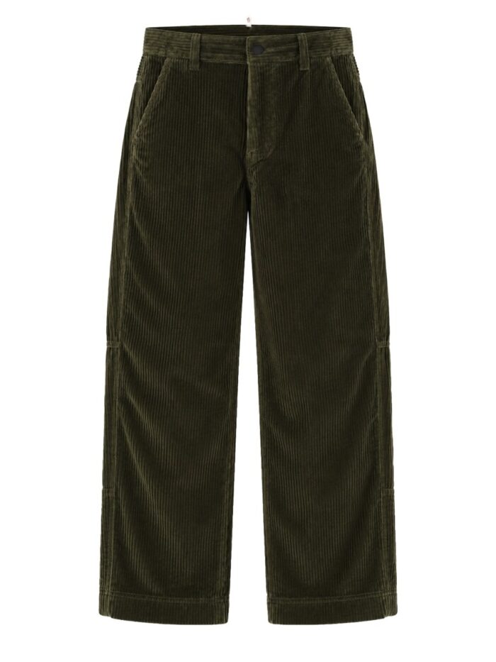moncler grenoble pantalone in velluto a costine MONCLER GRENOBLE Pantalone In Velluto A Costine