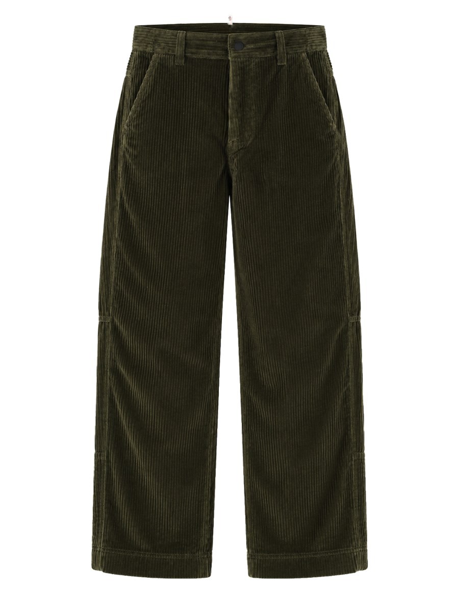 MONCLER GRENOBLE Pantalone In Velluto A Costine