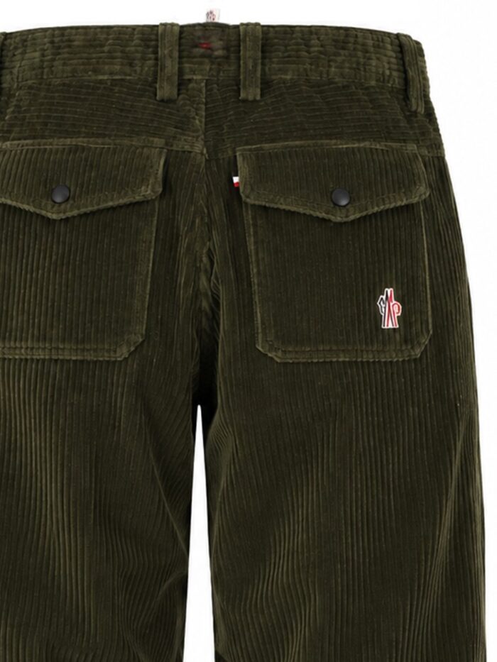 MONCLER GRENOBLE Pantalone In Velluto A Costine