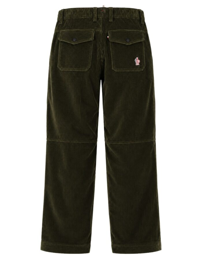 MONCLER GRENOBLE Pantalone In Velluto A Costine