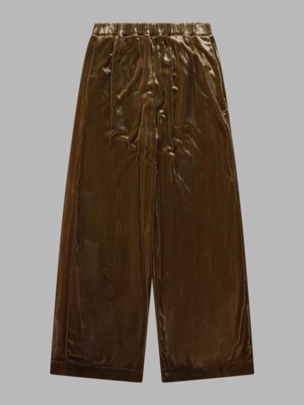 ALYSI Pantalone In Velluto