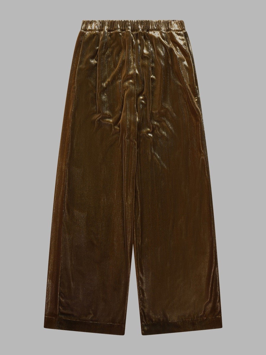 ALYSI Pantalone In Velluto