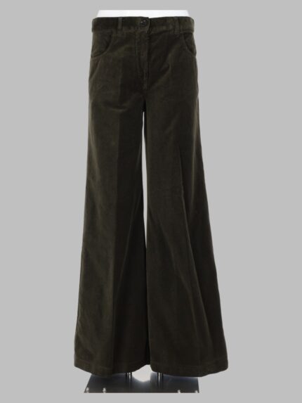 ASPESI Pantalone In Velluto Di Cotone