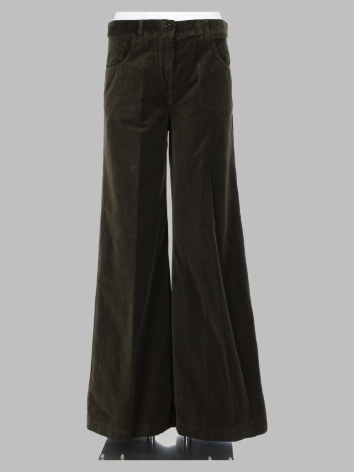 aspesi pantalone in velluto di cotone ASPESI Pantalone In Velluto Di Cotone