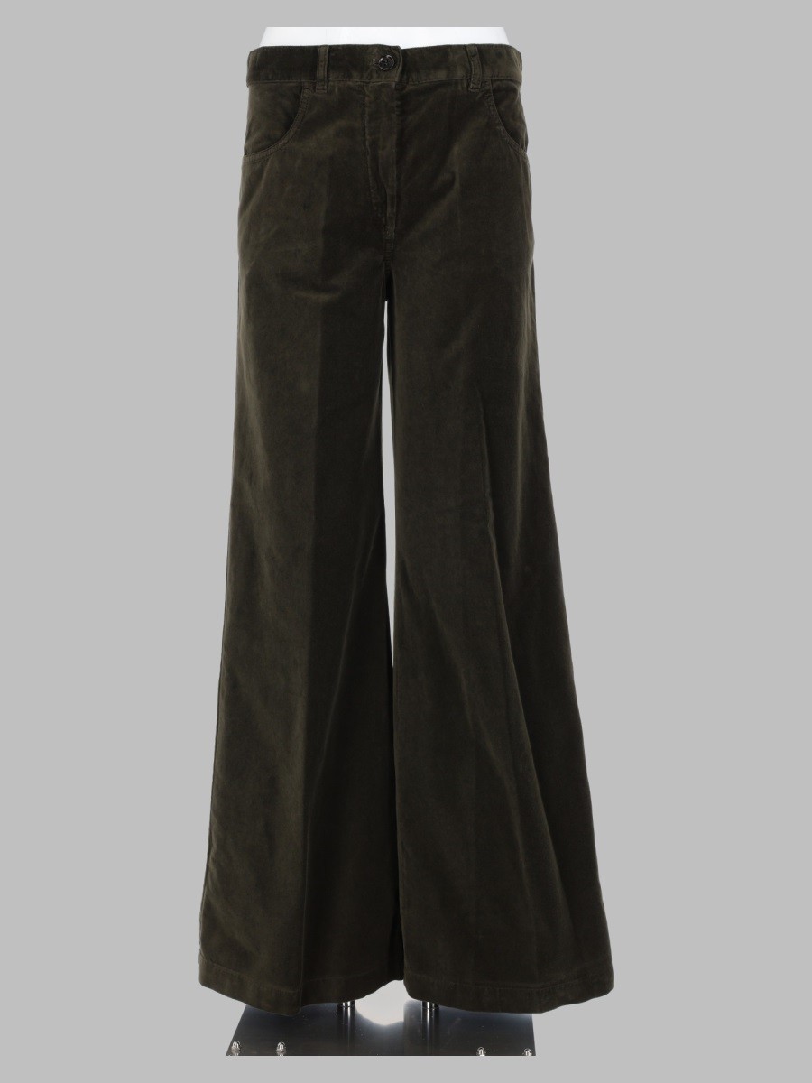 ASPESI Pantalone In Velluto Di Cotone