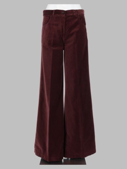 ASPESI Pantalone In Velluto Di Cotone
