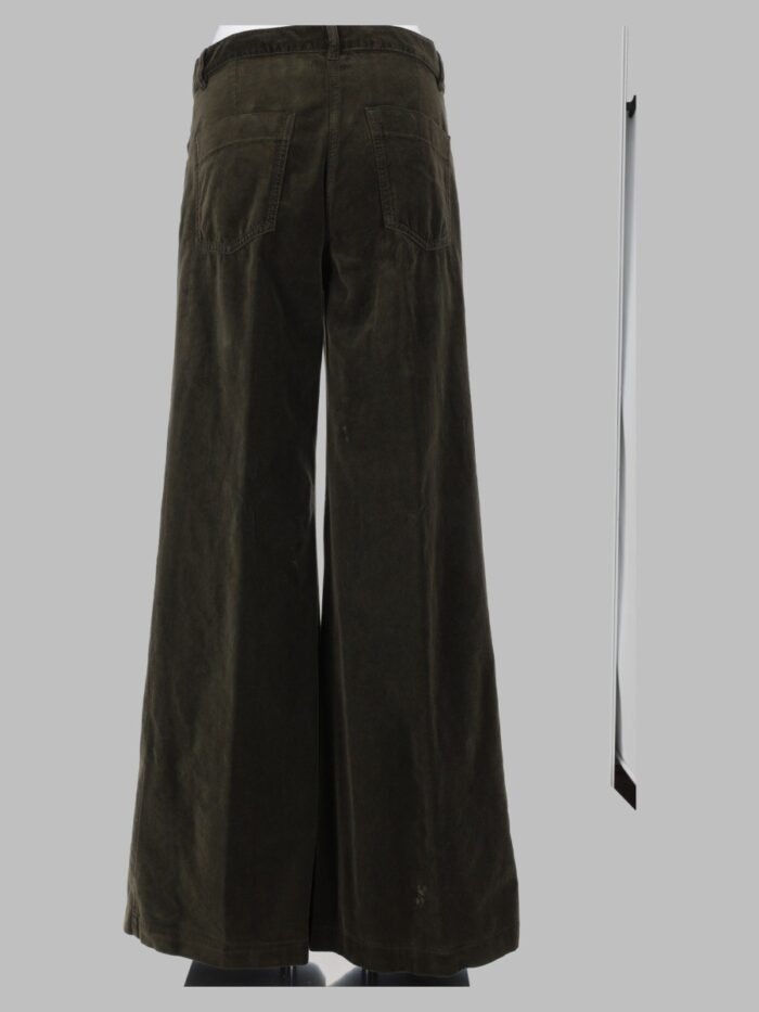 ASPESI Pantalone In Velluto Di Cotone