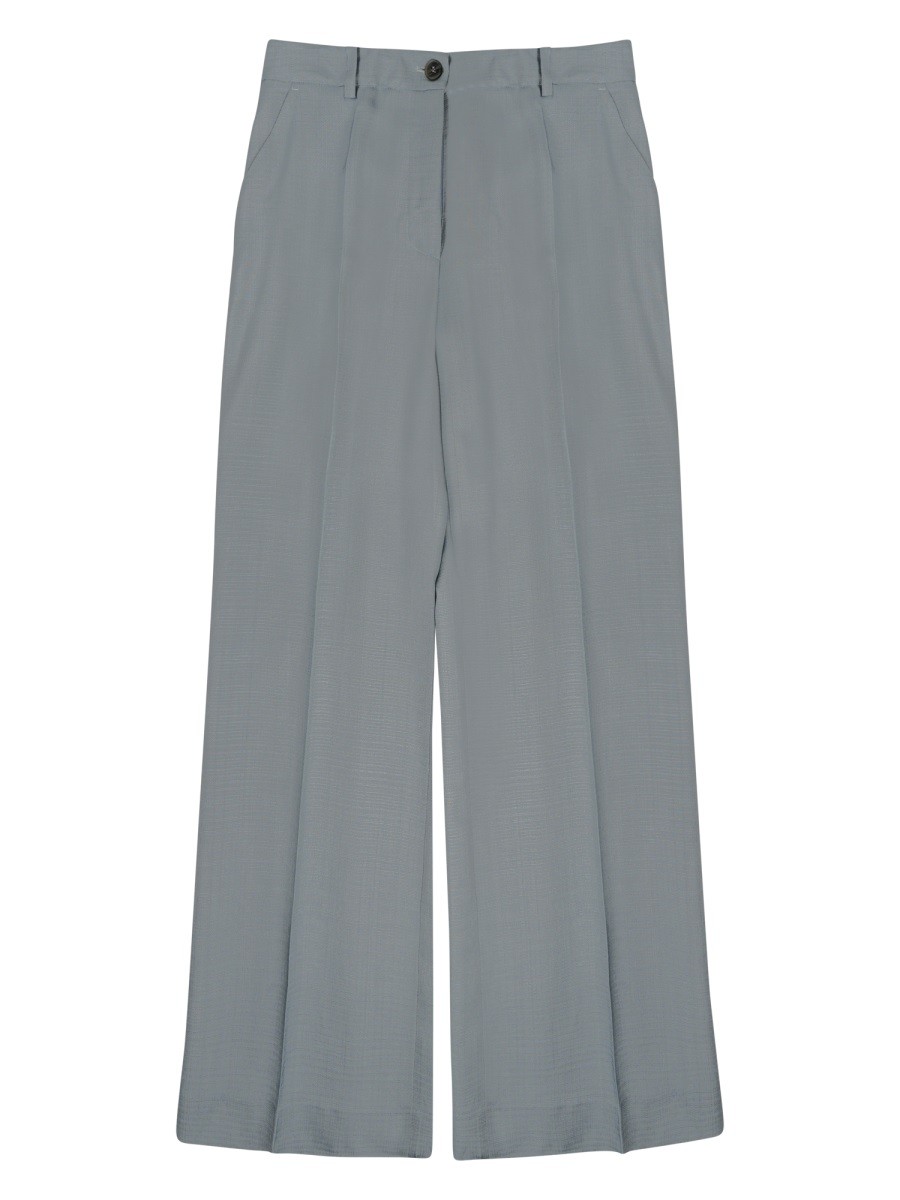 P.A.R.O.S.H. PANTALONE IN VISCOSA