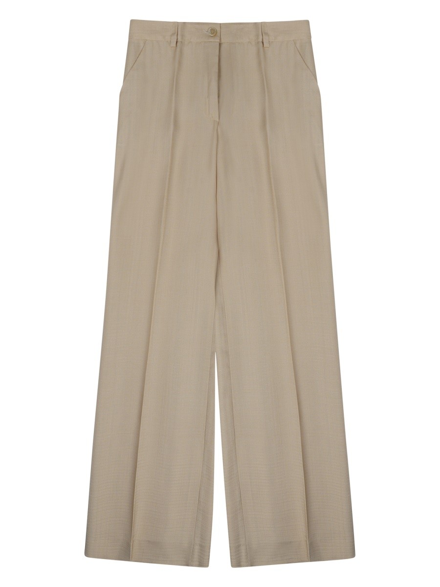 P.A.R.O.S.H. PANTALONE IN VISCOSA