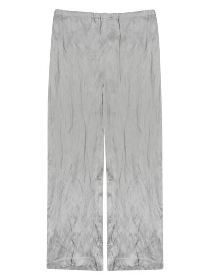 ALYSI PANTALONE IN VISCOSA TESTURIZZATA