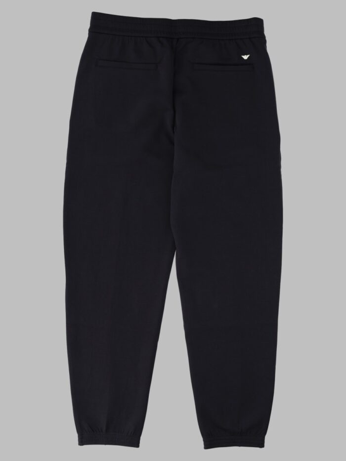 Emporio Armani Pantalone Jersey Jogger Con Coulisse E Tasche