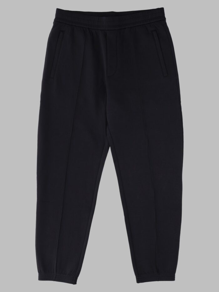 emporio armani pantalone jersey jogger con coulisse e tasche Emporio Armani Pantalone Jersey Jogger Con Coulisse E Tasche