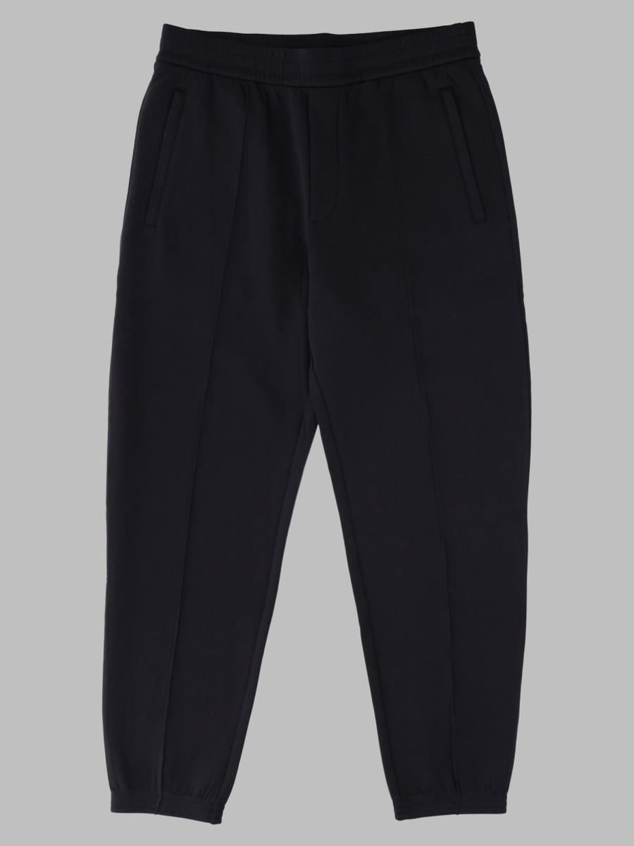 Emporio Armani Pantalone Jersey Jogger Con Coulisse E Tasche