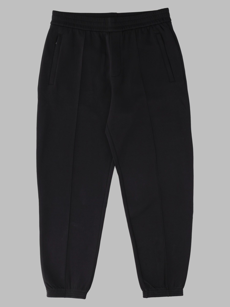 Emporio Armani Pantalone Jersey Jogger Con Coulisse E Tasche