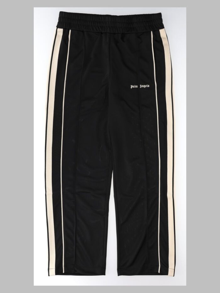 palm angels pantalone jogger con logo Palm Angels Pantalone Jogger Con Logo