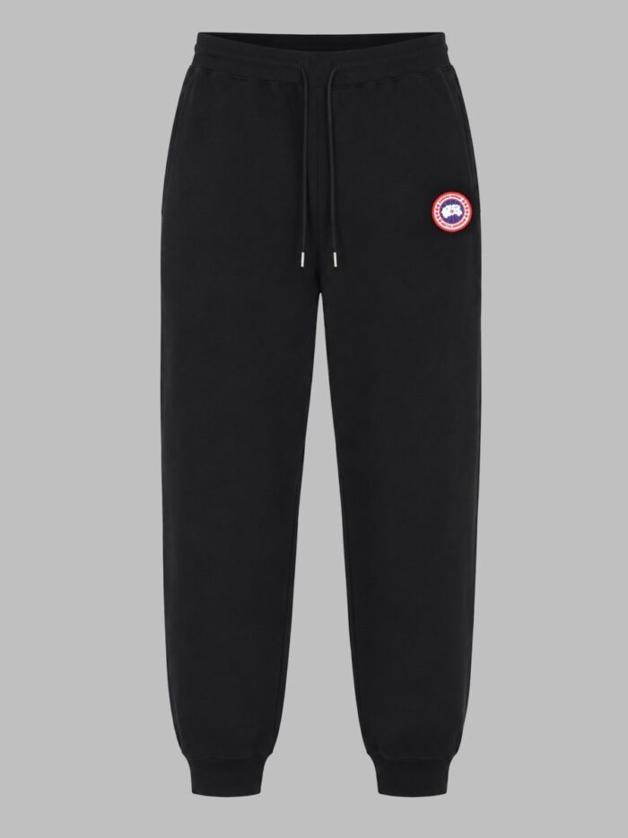 CANADA GOOSE PANTALONE JOGGER CON PATCH LOGO