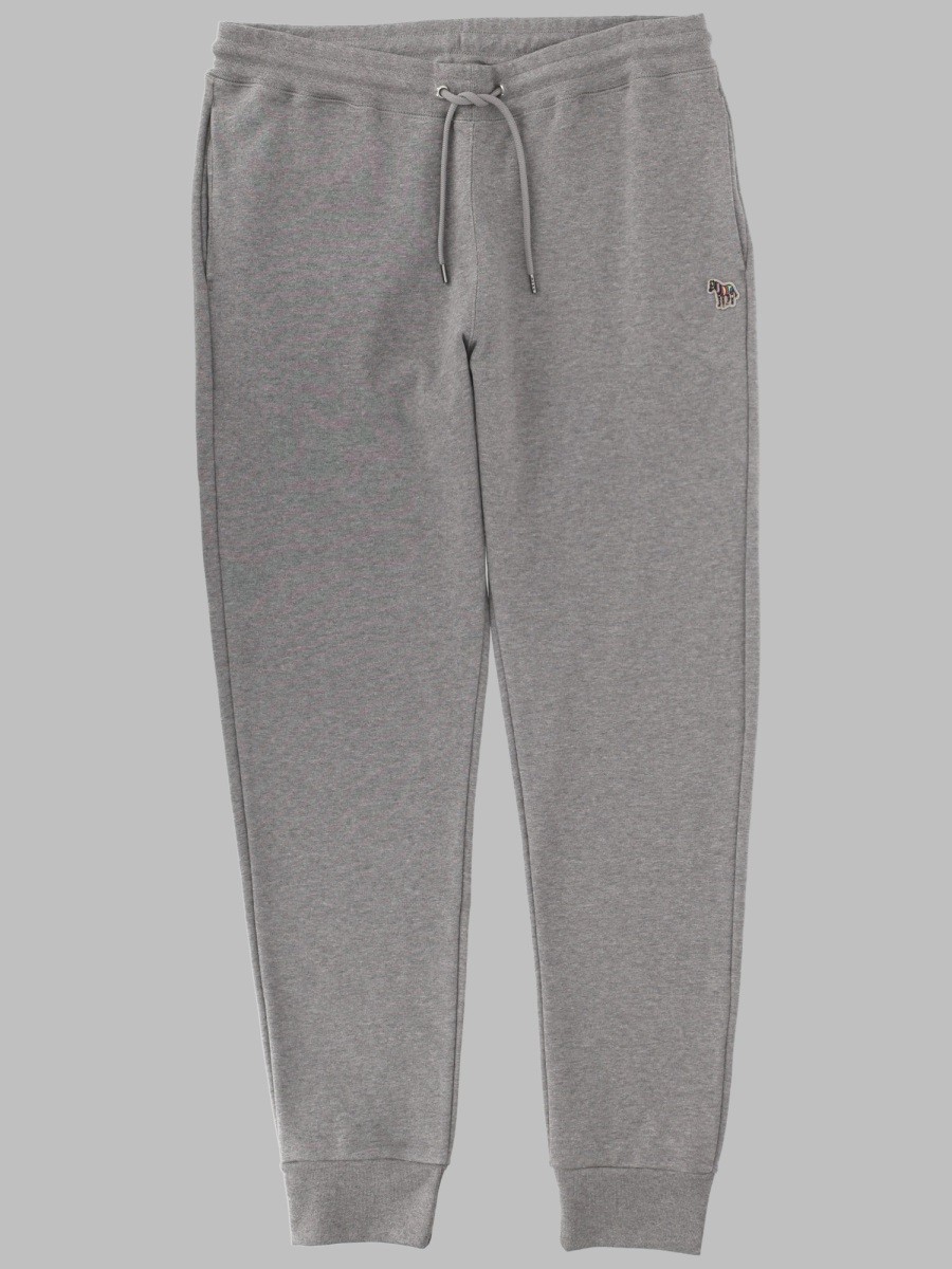 PS BY PAUL SMITH PANTALONE JOGGER CON PATCH ZEBRA