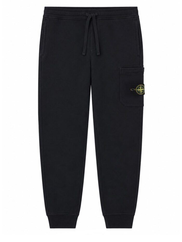 stone island pantalone jogger in felpa Stone Island PANTALONE JOGGER IN FELPA