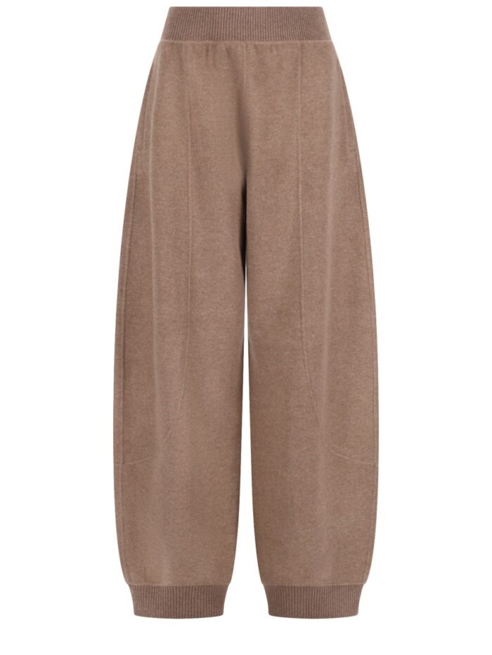 max mara pantalone jogger in lana e cashmere Max Mara Pantalone Jogger In Lana E Cashmere