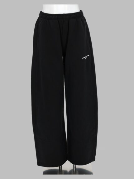 Alexander Wang Pantalone Jogging Con Logo