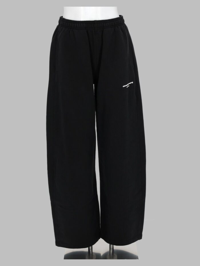 alexander wang pantalone jogging con logo Alexander Wang Pantalone Jogging Con Logo