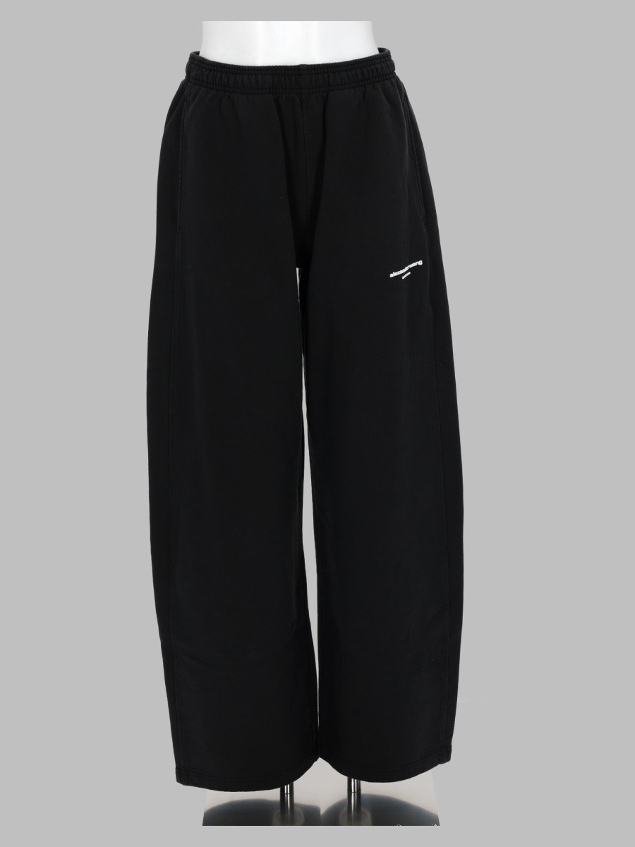 Alexander Wang Pantalone Jogging Con Logo