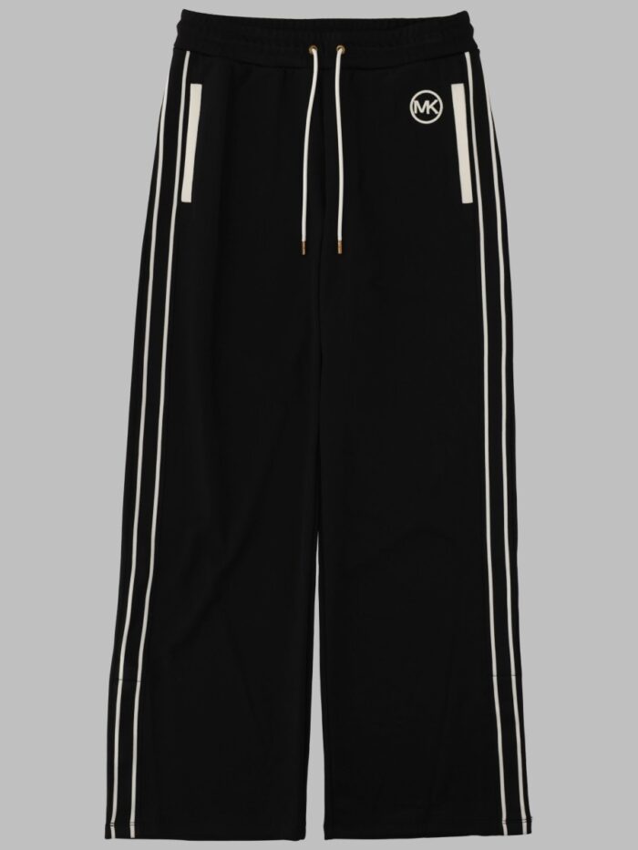 michael by michael kors pantalone jogging in tessuto tecnico MICHAEL BY MICHAEL KORS PANTALONE JOGGING IN TESSUTO TECNICO