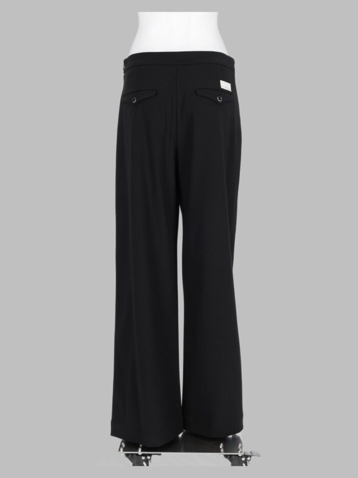 NINE:INTHE:MORNING Pantalone Luz Asimmetrico