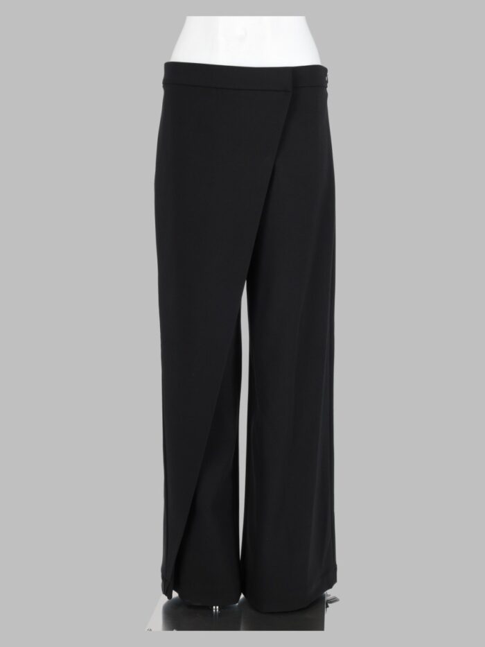 nine:inthe:morning pantalone luz asimmetrico NINE:INTHE:MORNING Pantalone Luz Asimmetrico