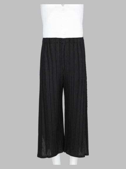 PLEATS PLEASE ISSEY MIYAKE Pantalone "Mellow Pleats"