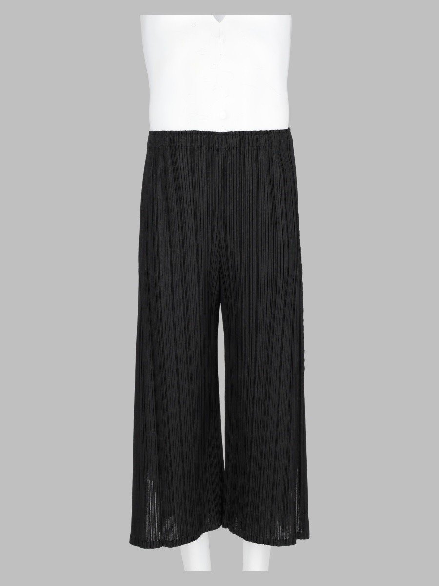 PLEATS PLEASE ISSEY MIYAKE Pantalone "Mellow Pleats"