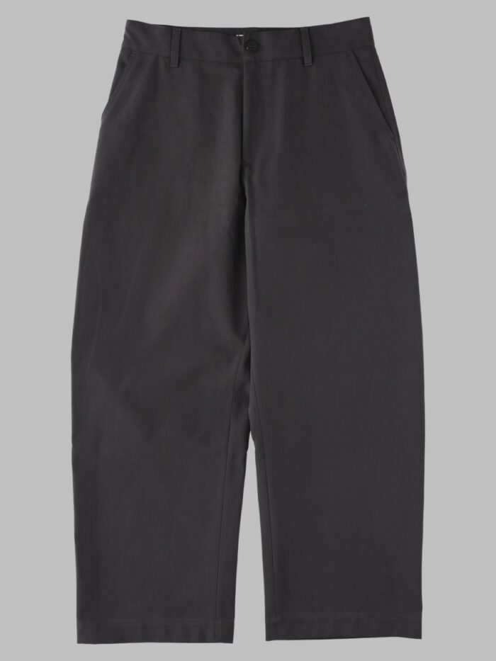 studio nicholson pantalone "minard" in cotone STUDIO NICHOLSON Pantalone "Minard" In Cotone