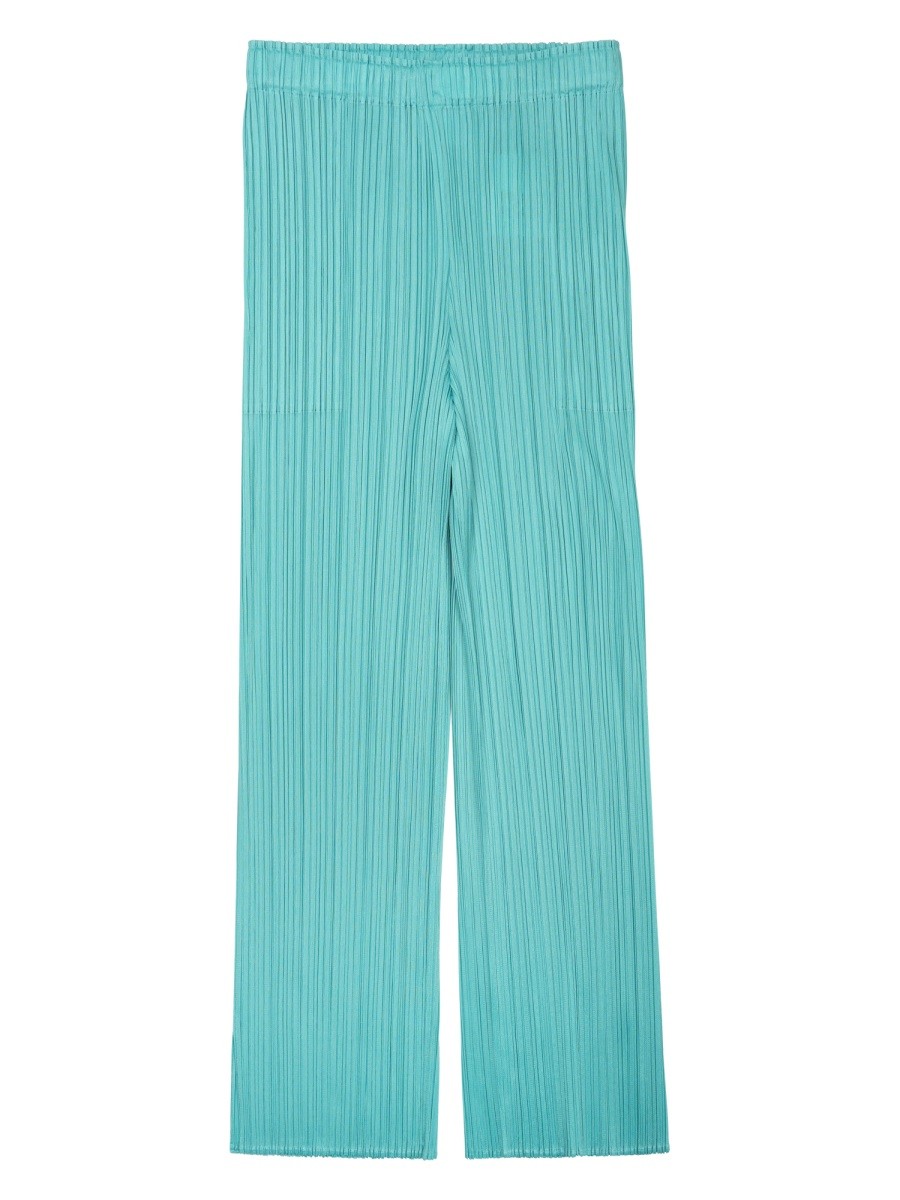PLEATS PLEASE ISSEY MIYAKE PANTALONE "MONTHLY COLORS: MAY"