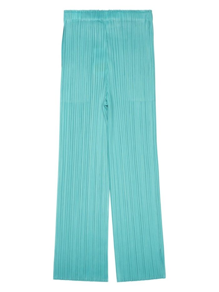 PLEATS PLEASE ISSEY MIYAKE PANTALONE "MONTHLY COLORS: MAY"