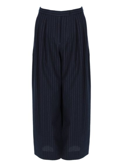 S MAX MARA Pantalone "Ordine" In Lana Gessata
