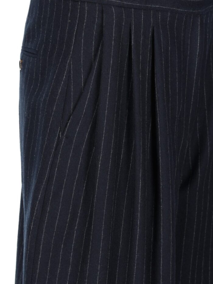 S MAX MARA Pantalone "Ordine" In Lana Gessata