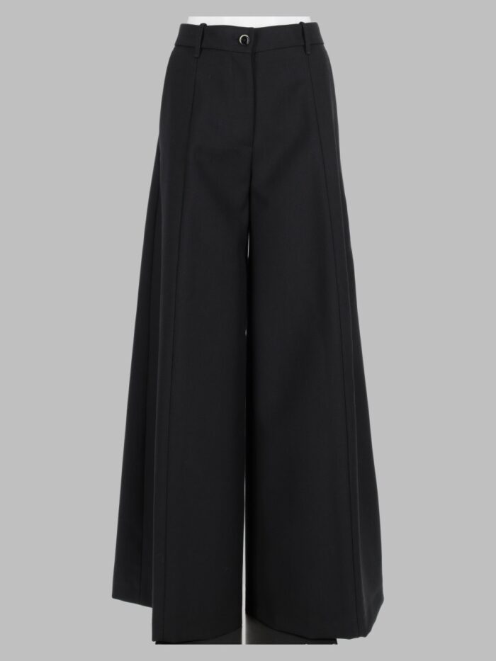 nine:inthe:morning pantalone orianna in lana NINE:INTHE:MORNING Pantalone Orianna In Lana