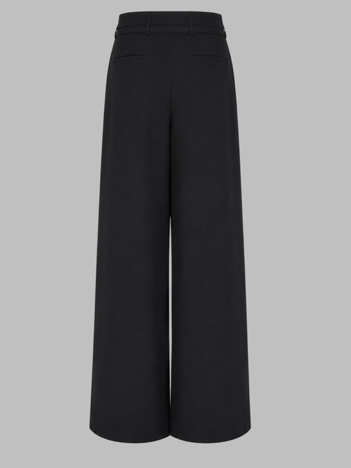 Dries Van Noten PANTALONE "PEACHA" AMPIO