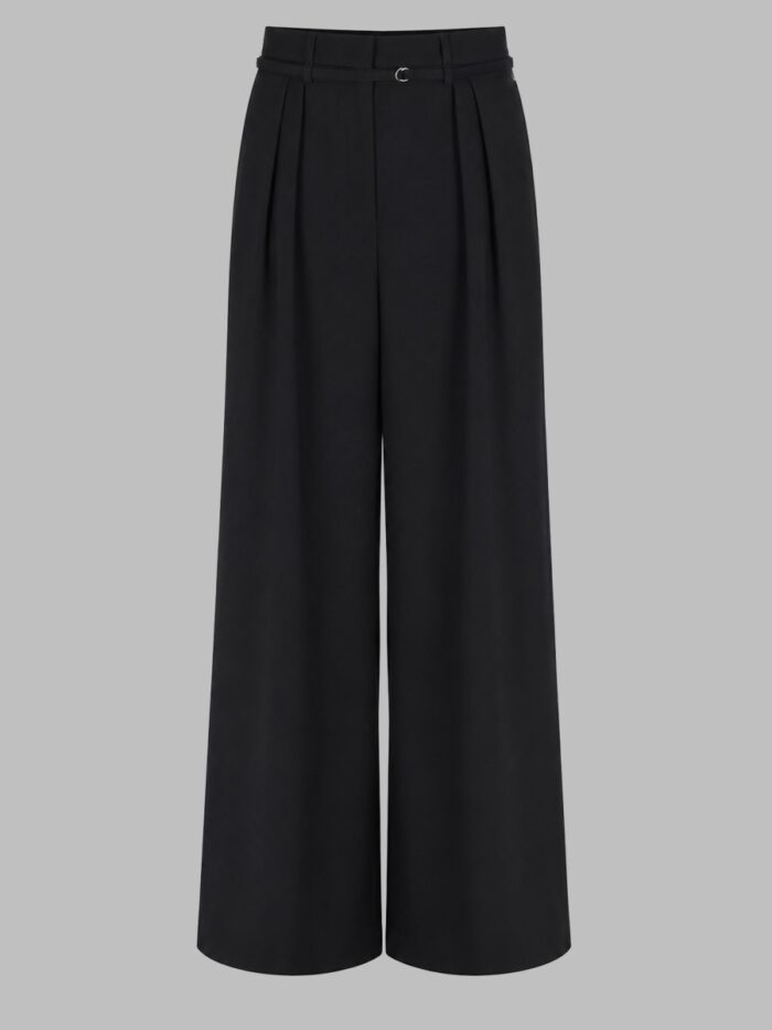dries van noten pantalone "peacha" ampio Dries Van Noten PANTALONE "PEACHA" AMPIO