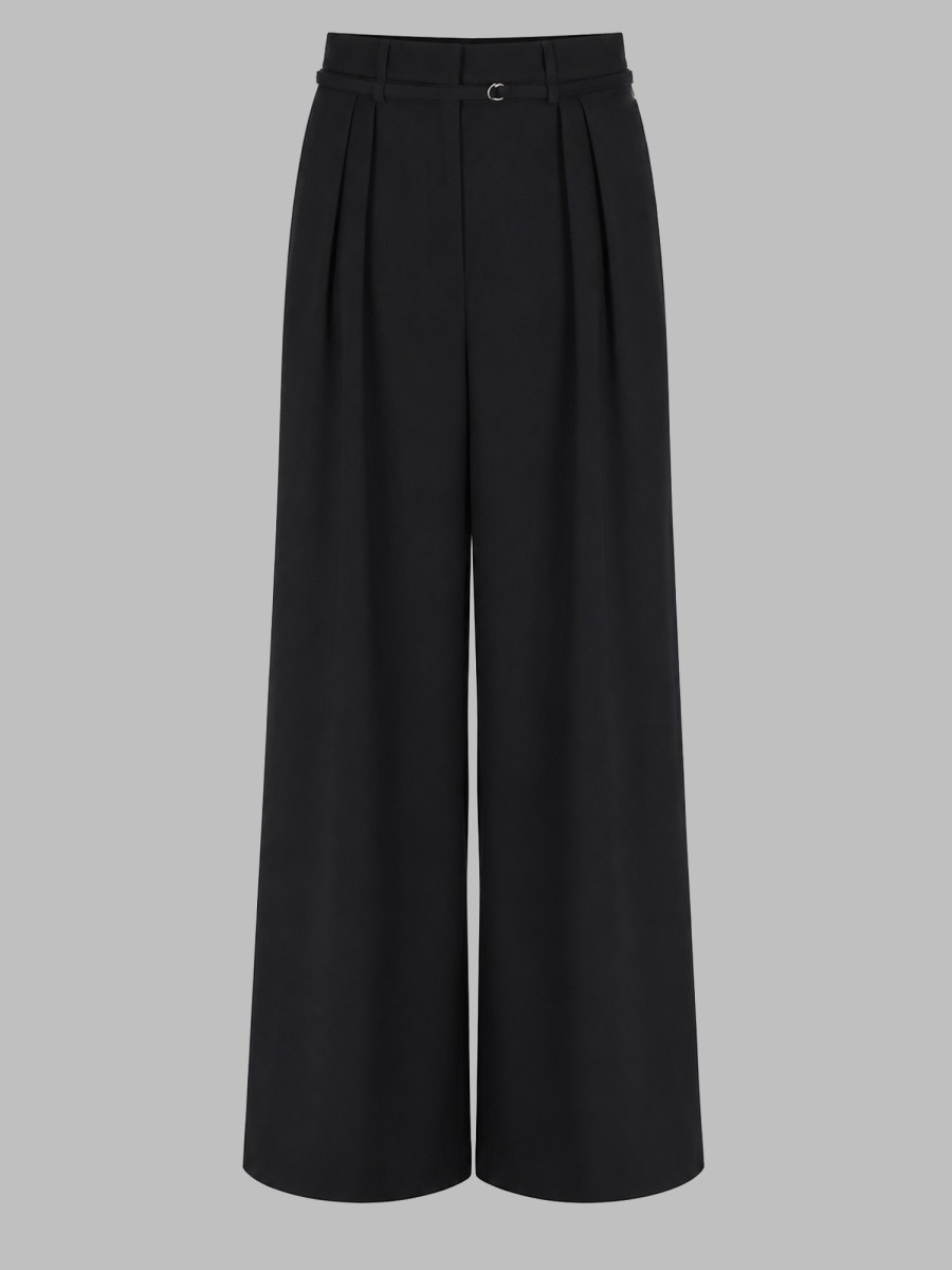 Dries Van Noten PANTALONE "PEACHA" AMPIO