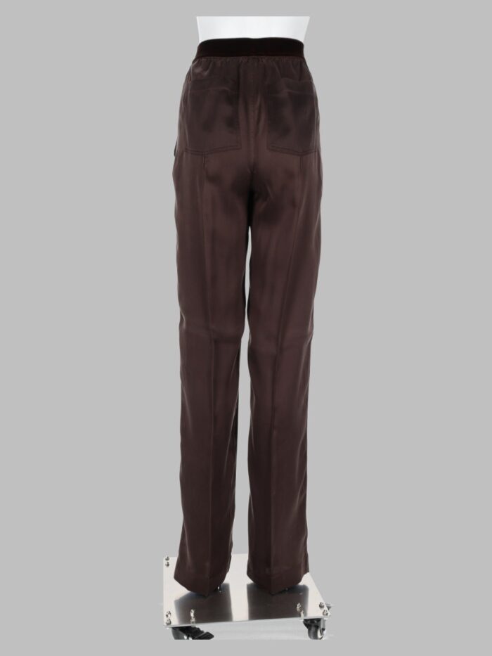 TOM FORD Pantalone Pj In Raso Di Seta Stretch