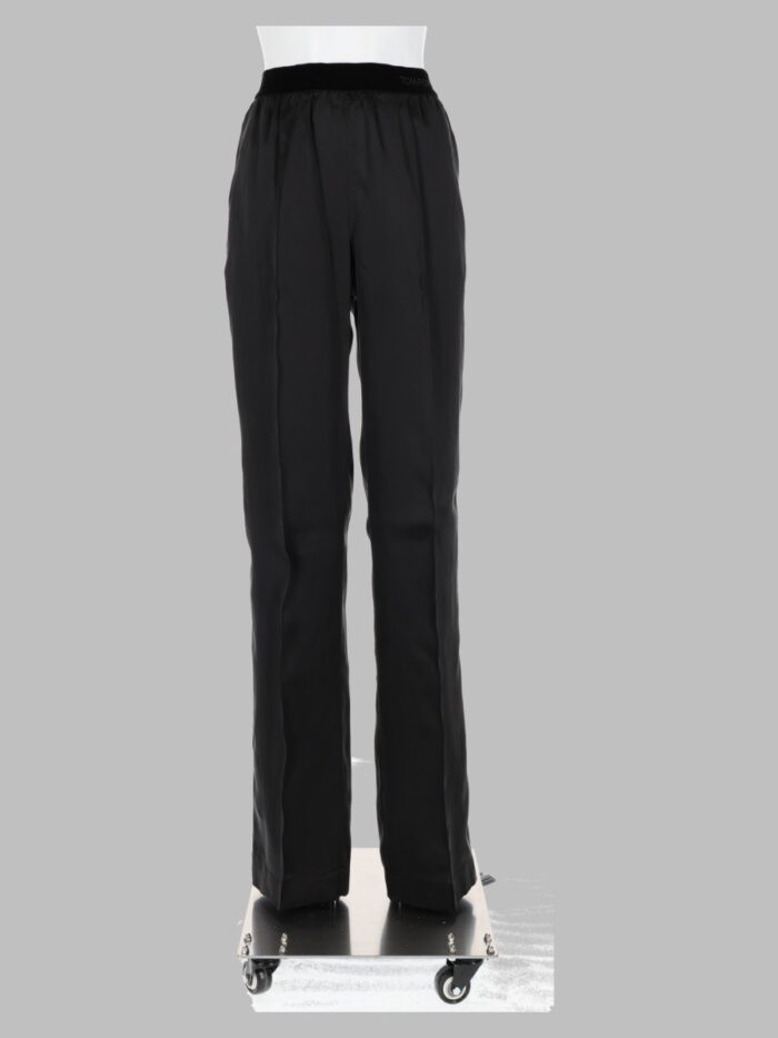 TOM FORD Pantalone Pj In Raso Di Seta Stretch