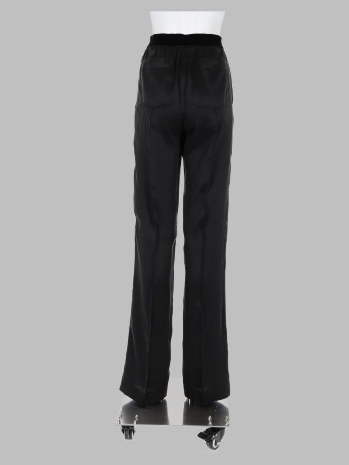 TOM FORD Pantalone Pj In Raso Di Seta Stretch