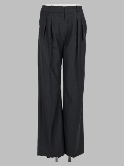 LOULOU DE SAISON Pantalone Plissettato