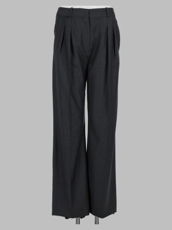 LOULOU DE SAISON Pantalone Plissettato