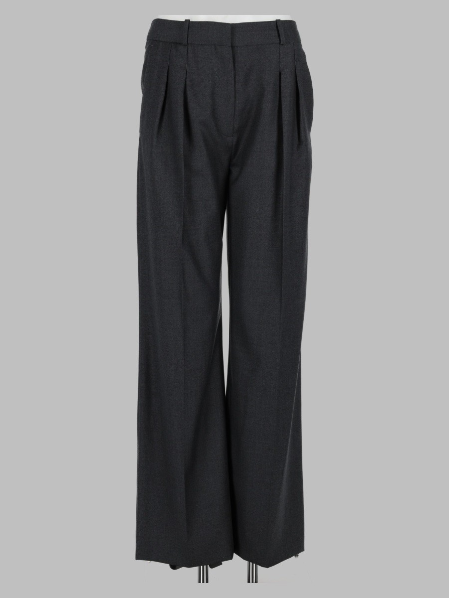 LOULOU DE SAISON Pantalone Plissettato