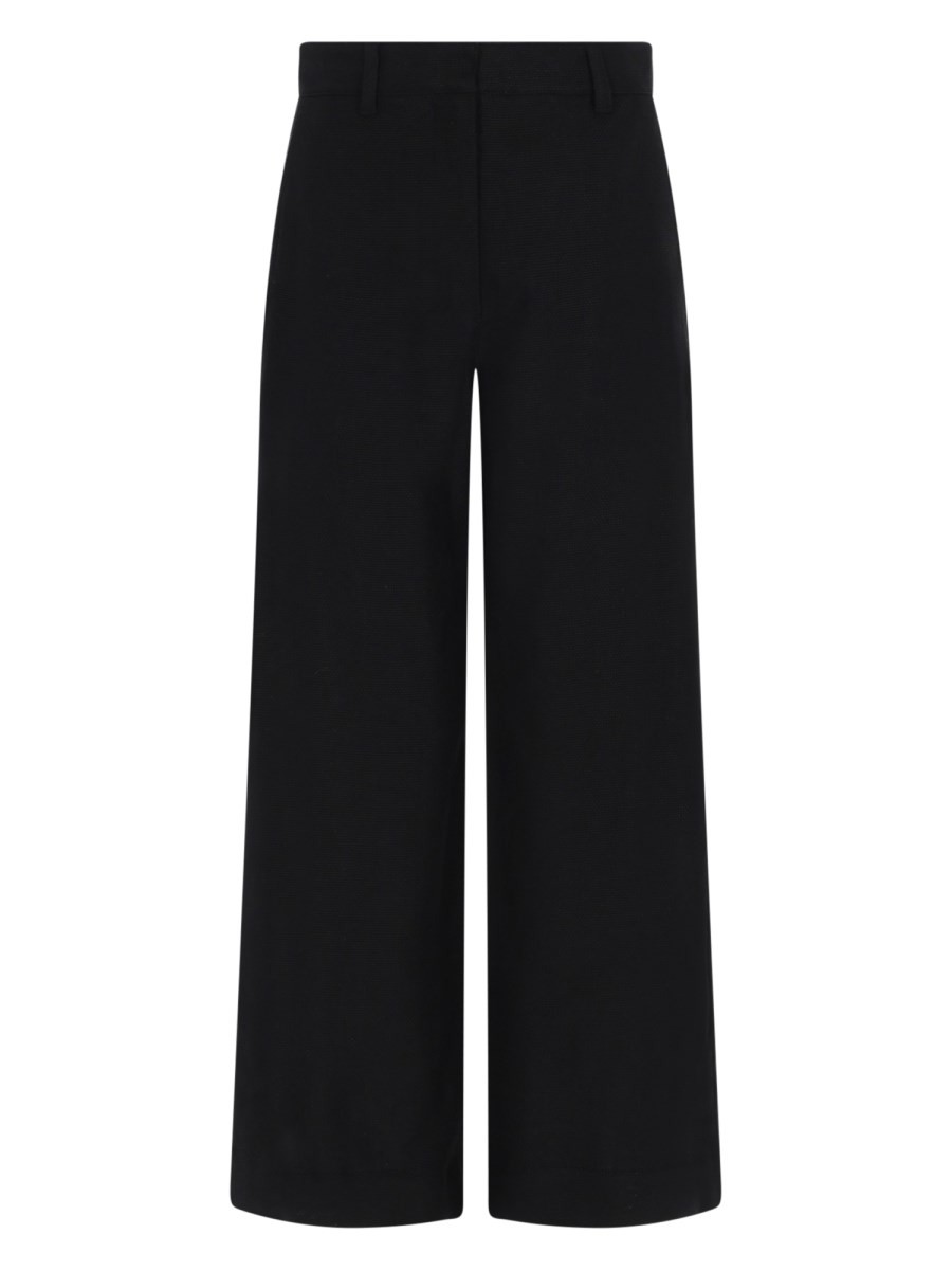 S MAX MARA PANTALONE SARTORIALE "ABISSO"