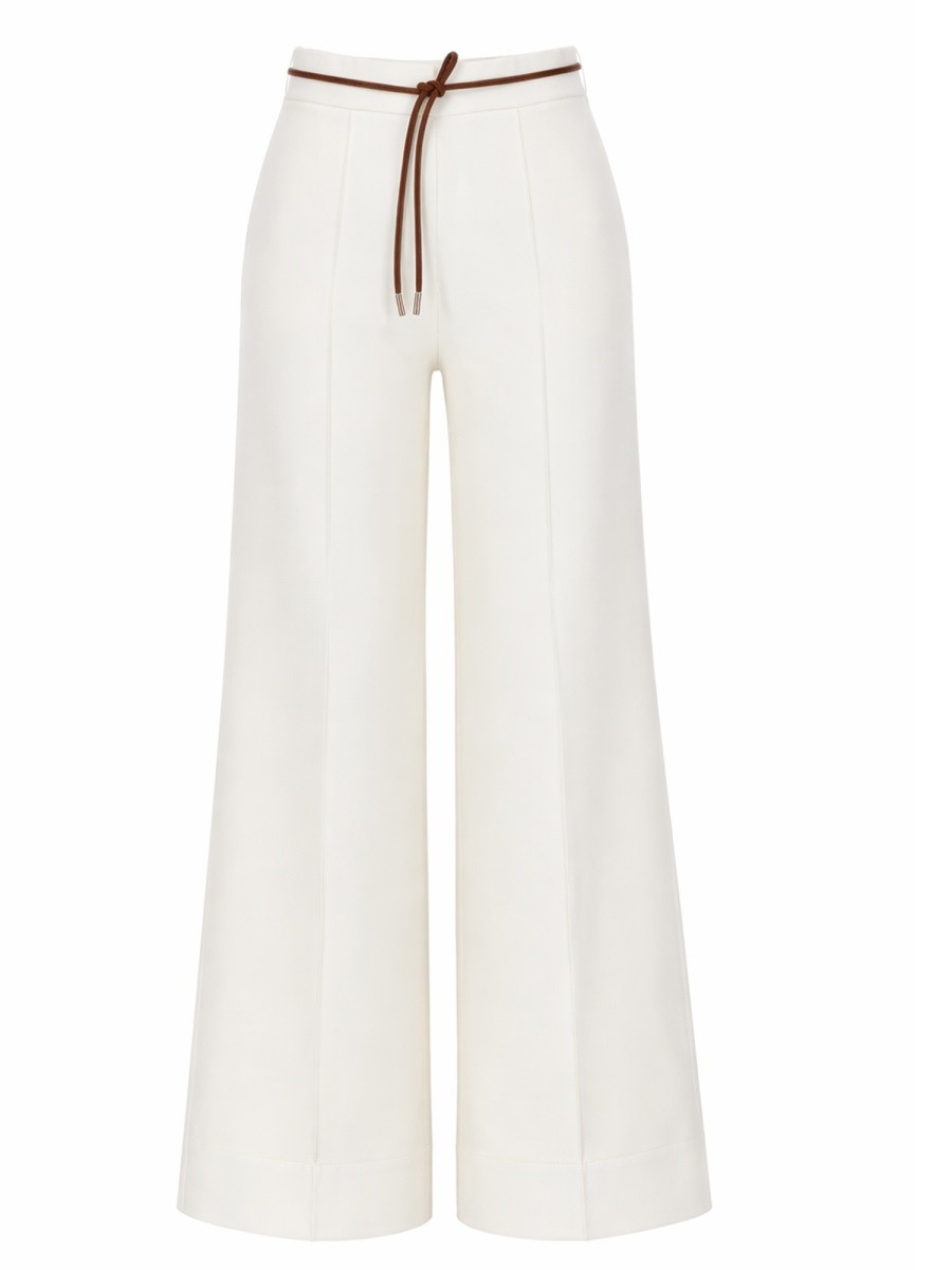 Herno Pantalone Sartoriale Con Elastico In Vita